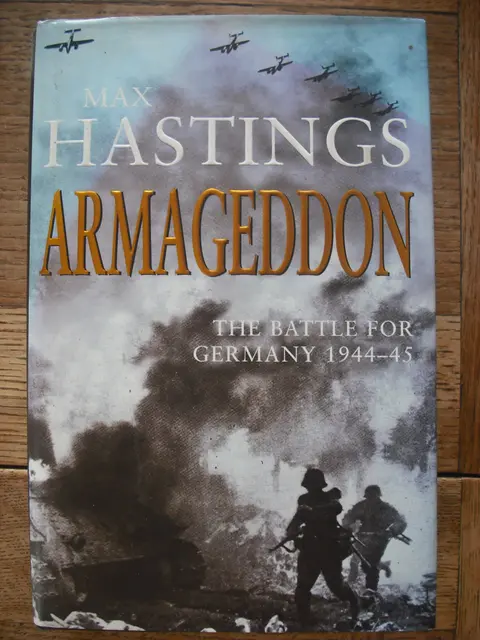 Cover of Armageddon