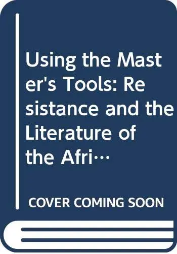Cover of Using the Master's Tools