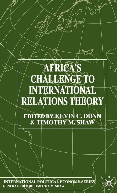 Cover of Africa's Challenge to International Relations Theory