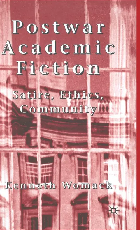 Cover of Postwar Academic Fiction