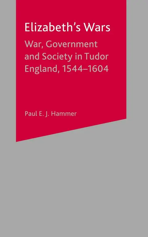Cover of Elizabeth's Wars