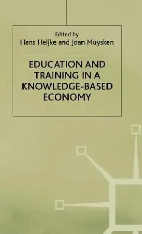 Cover of Education and Training in a Knowledge-Based Economy