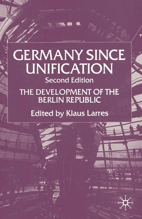 Cover of Germany since Unification