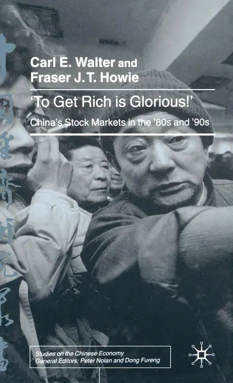 Cover of To Get Rich is Glorious!