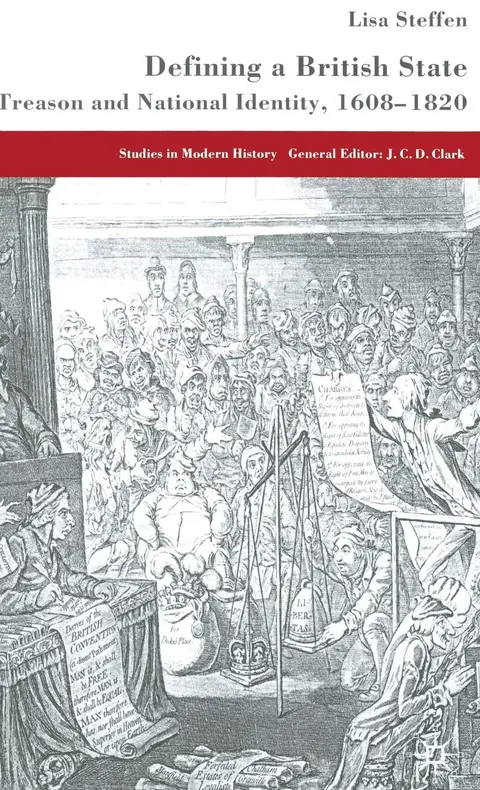 Cover of Defining a British State