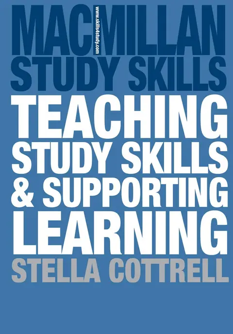 Cover of Teaching Study Skills and Supporting Learning