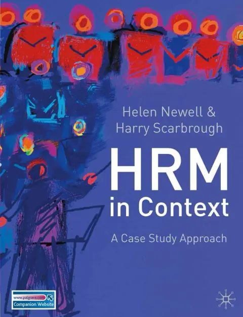 Cover of Human Resource Management in Context