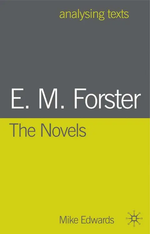 Cover of E.M. Forster