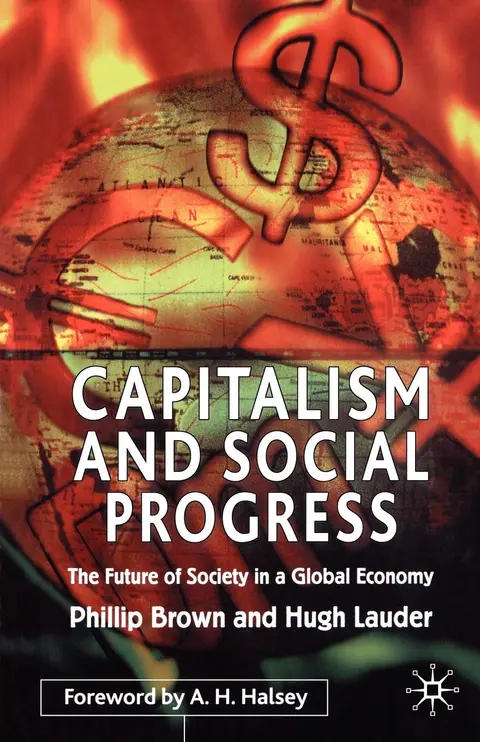 Cover of Capitalism and Social Progress