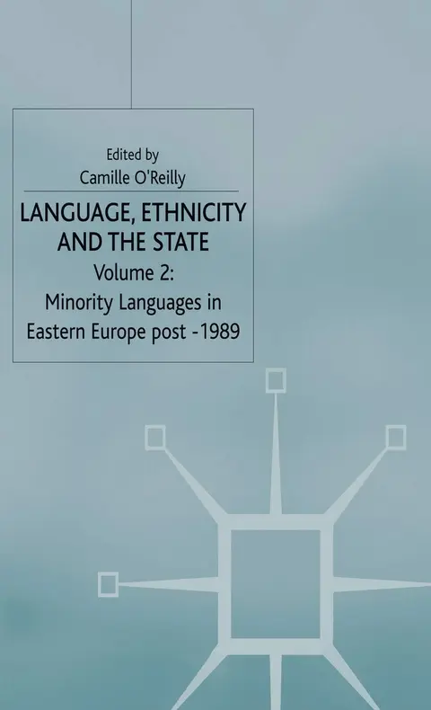 Cover of Language, Ethnicity and the State, Volume 2