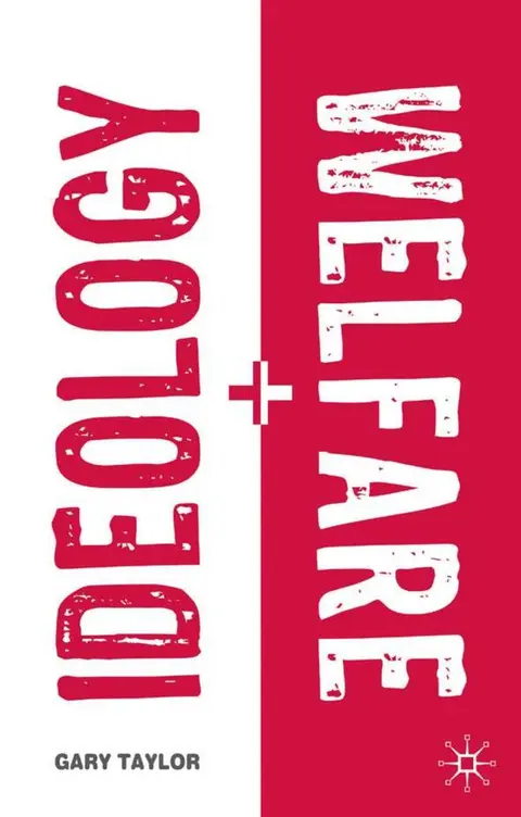 Cover of Ideology and Welfare