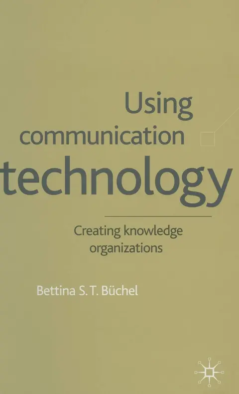 Cover of Using Communication Technology