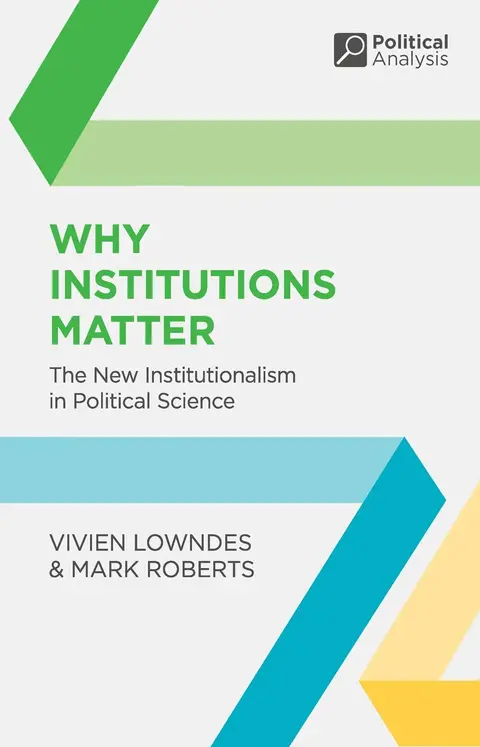 Cover of Why Institutions Matter