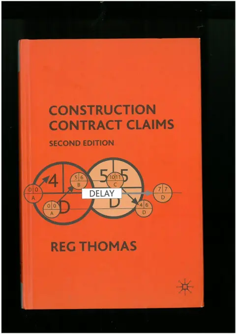 Cover of Construction Contract Claims