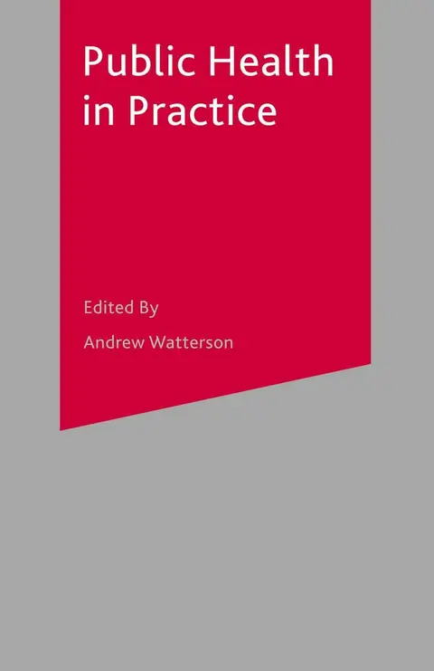 Cover of Public Health in Practice