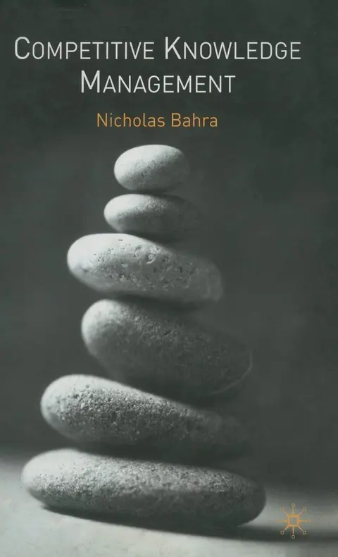 Cover of Competitive Knowledge Management