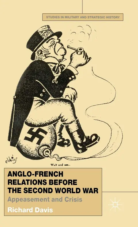 Cover of Anglo-French Relations Before the Second World War