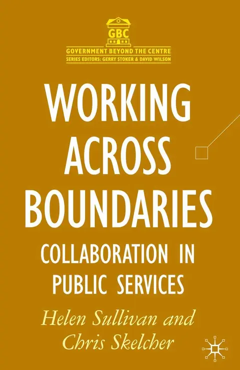 Cover of Working Across Boundaries