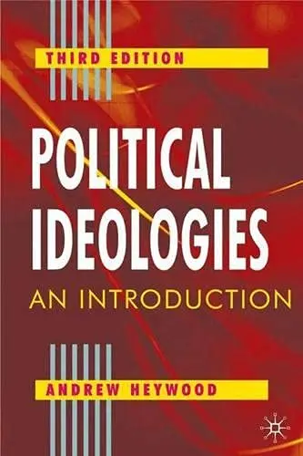Cover of Political Ideologies