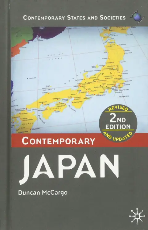 Cover of Contemporary Japan