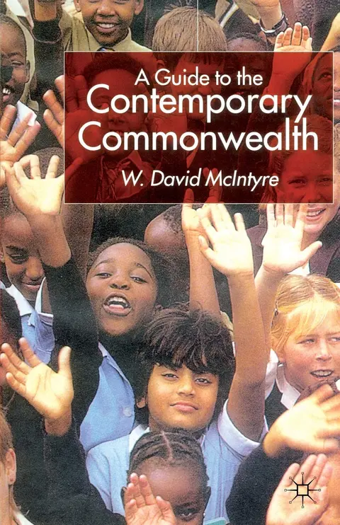 Cover of A Guide to the Contemporary Commonwealth