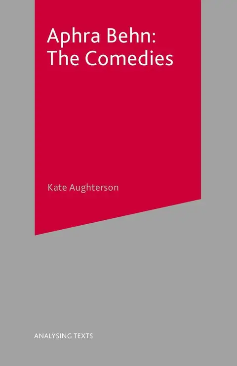 Cover of Aphra Behn