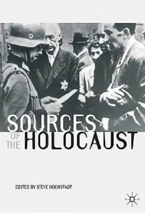 Cover of Sources of the Holocaust