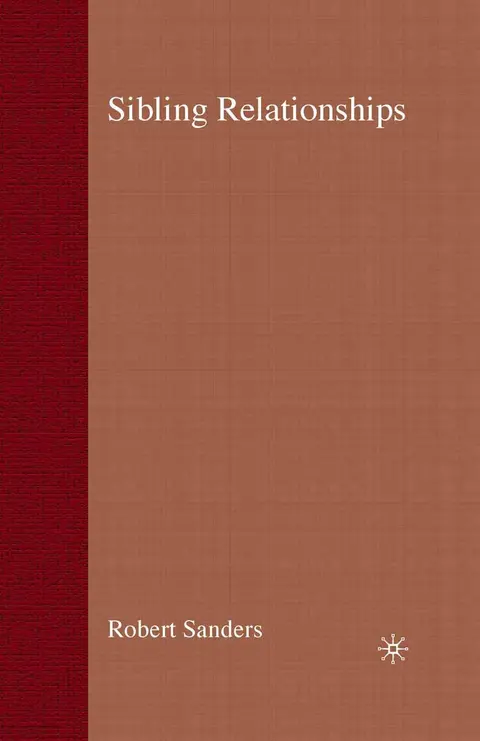 Cover of Sibling Relationships