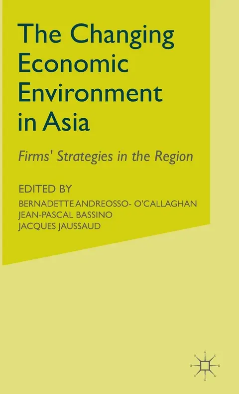 Cover of Changing Economic Environment in Asia