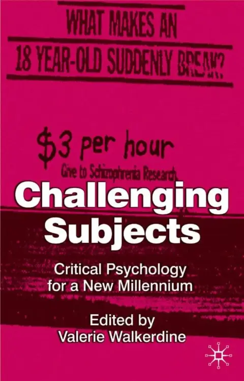 Cover of Challenging Subjects