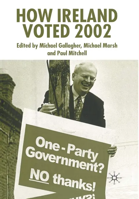 Cover of How Ireland Voted 2002