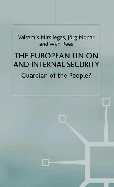 Cover of The European Union and Internal Security