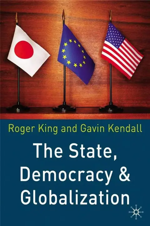 Cover of The State, Democracy and Globalization