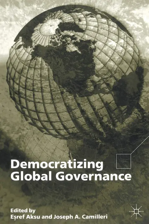 Cover of Democratizing Global Governance