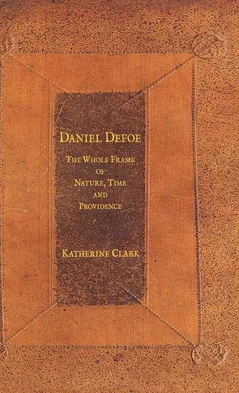 Cover of Daniel Defoe