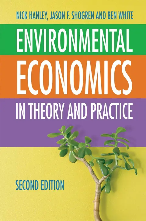 Cover of Environmental Economics