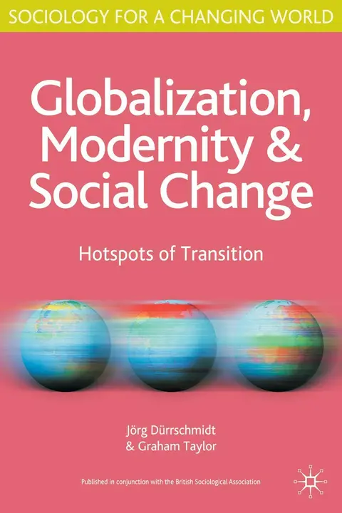 Cover of Globalisation, Modernity and Social Change