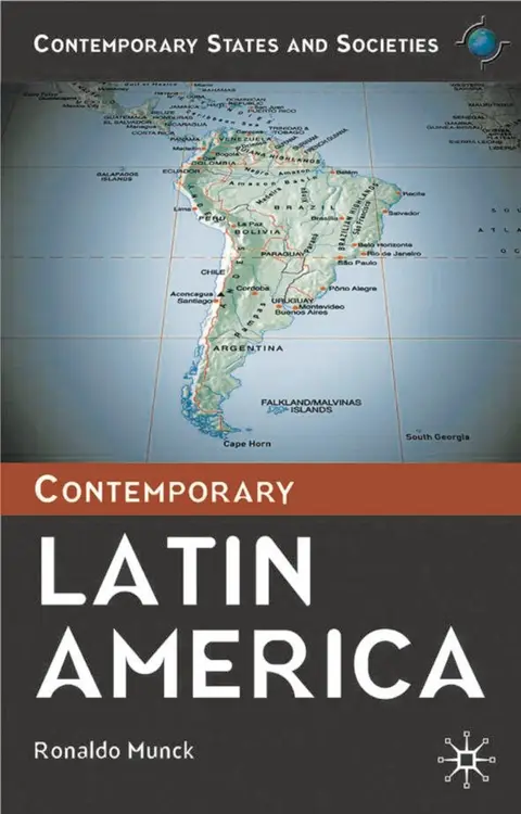 Cover of Contemporary Latin America