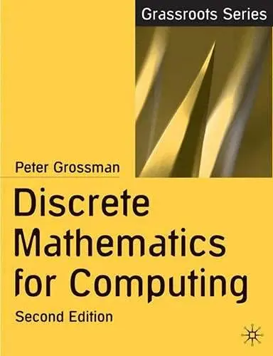 Cover of Discrete Mathematics for Computing