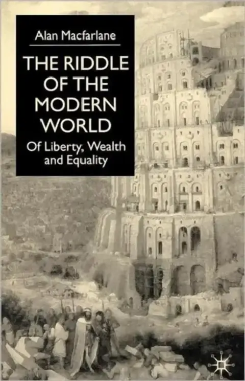 Cover of The Riddle of the Modern World