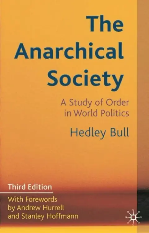 Cover of The Anarchical Society