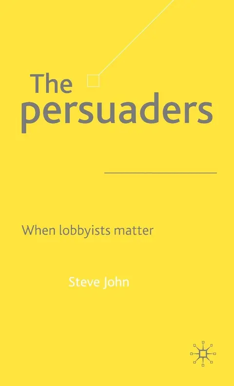 Cover of The Persuaders