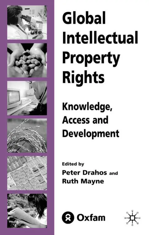 Cover of Global Intellectual Property Rights
