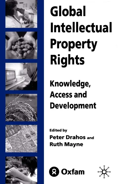 Cover of Global Intellectual Property Rights