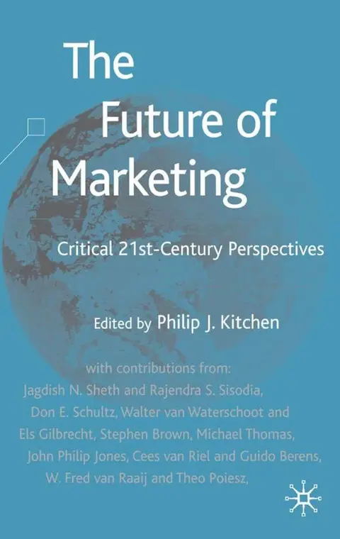 Cover of The Future of Marketing