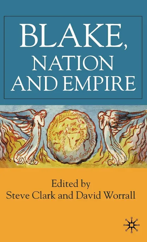 Cover of Blake, Nation and Empire