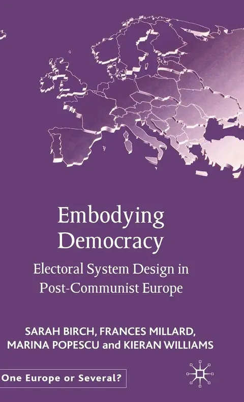 Cover of Embodying Democracy