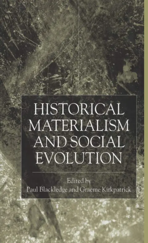 Cover of Historical Materialism and Social Evolution