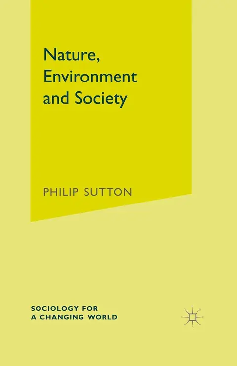 Cover of Nature, Environment and Society
