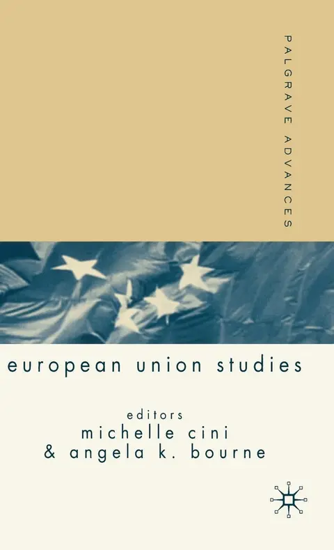 Cover of Palgrave Advances in European Union Studies
